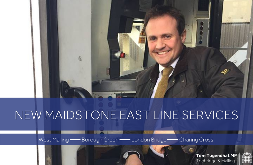 New Maidstone East Line Services