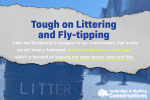 Tough in Littering and Fly-tipping