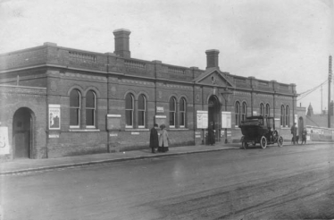 1888 Tonbridge Train Station