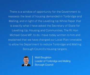 Our letter to Michael Gove